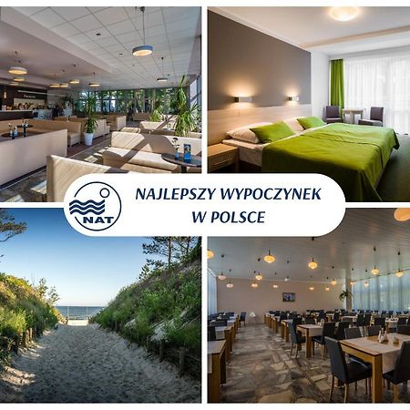 Hotel *** Nat Krynica Morska Bagian luar foto