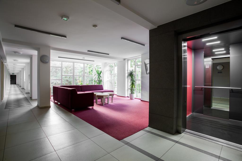 Hotel *** Nat Krynica Morska Bagian luar foto
