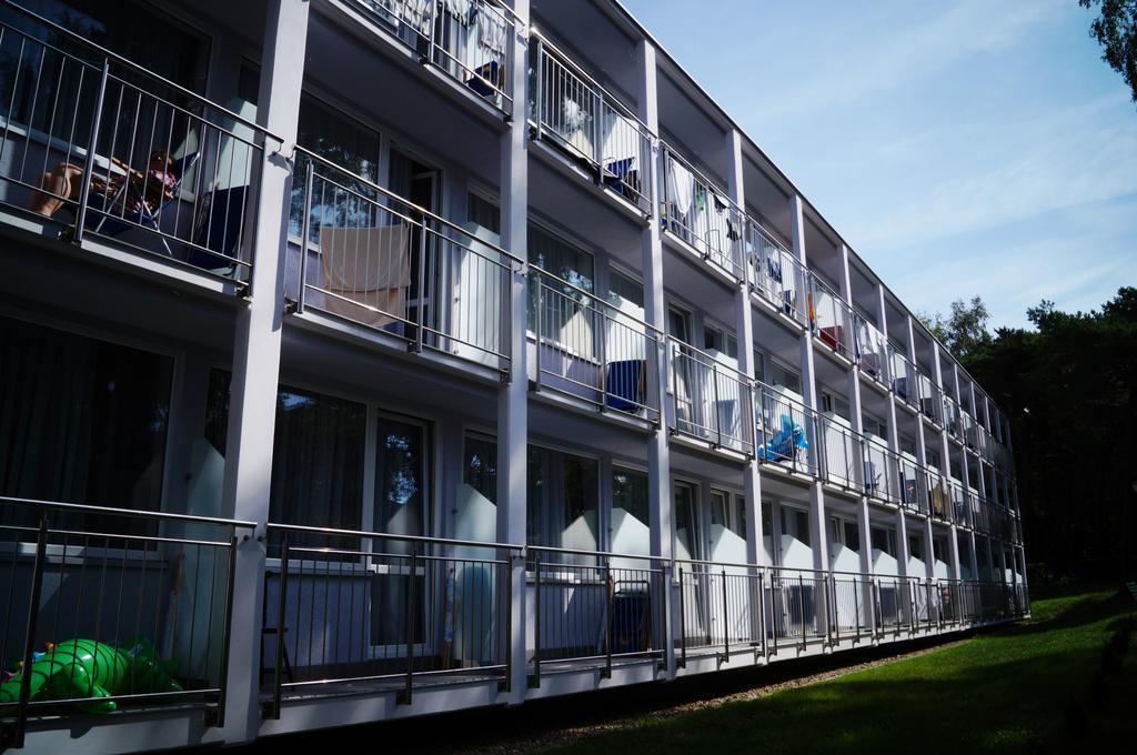 Hotel *** Nat Krynica Morska Bagian luar foto