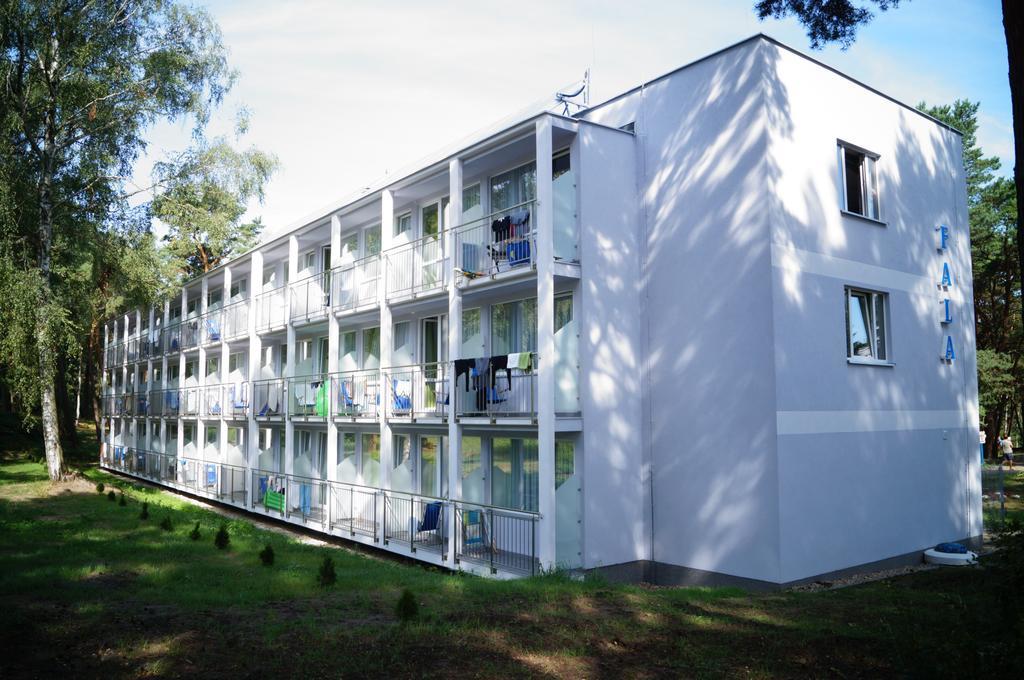 Hotel *** Nat Krynica Morska Bagian luar foto