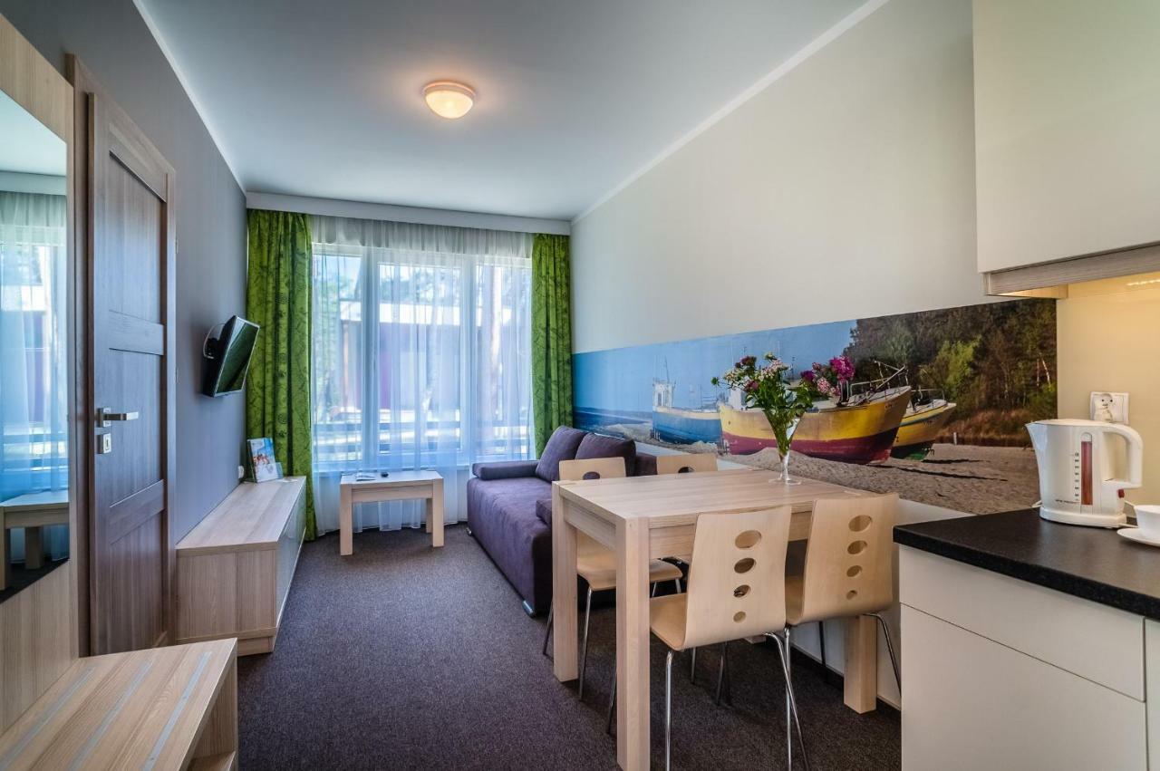 Hotel *** Nat Krynica Morska Bagian luar foto