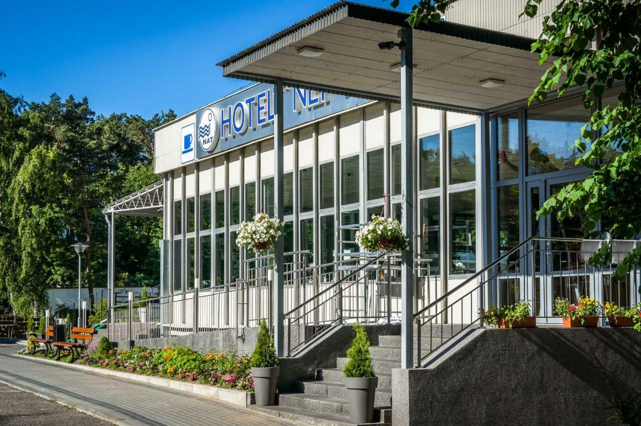 Hotel *** Nat Krynica Morska Bagian luar foto