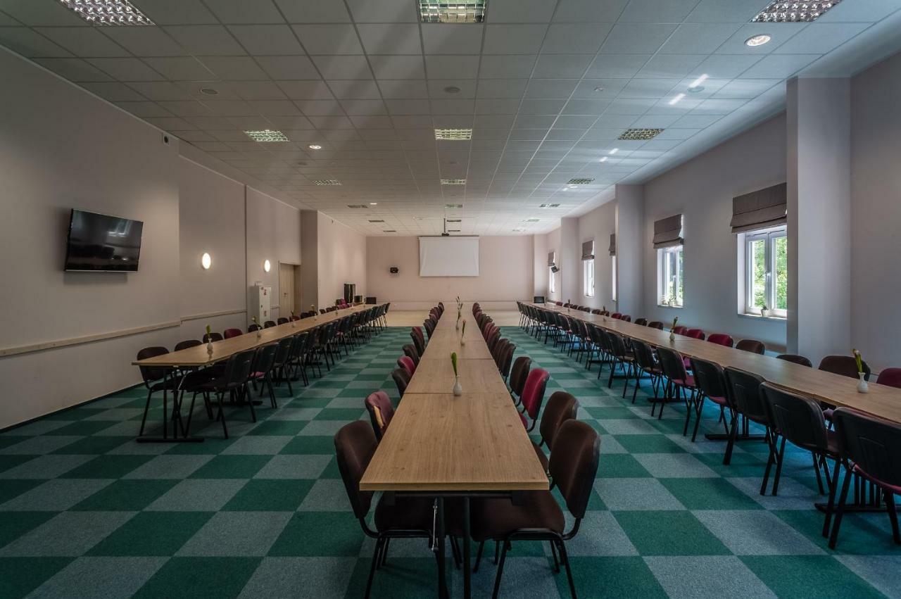 Hotel *** Nat Krynica Morska Bagian luar foto