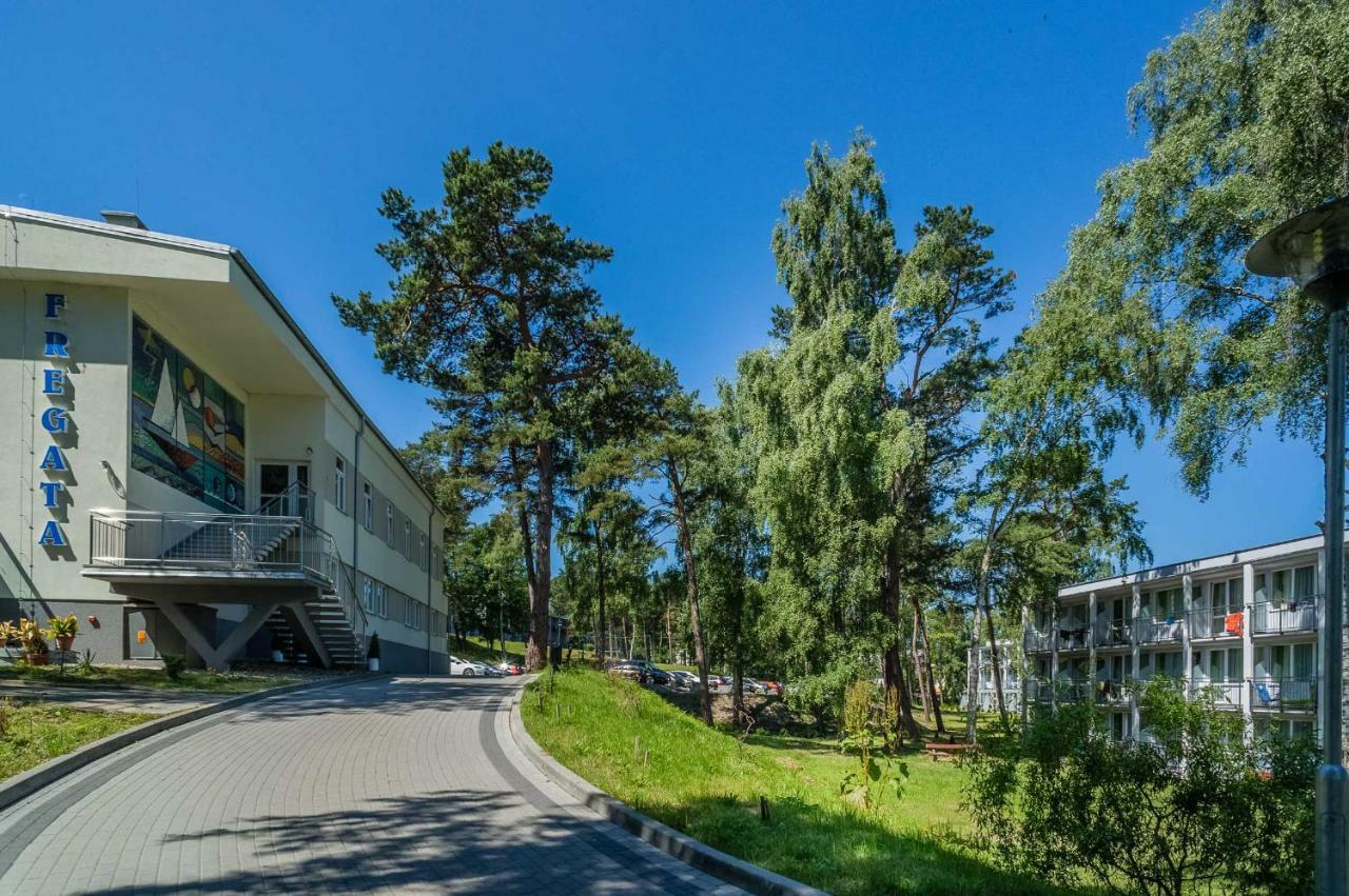 Hotel *** Nat Krynica Morska Bagian luar foto